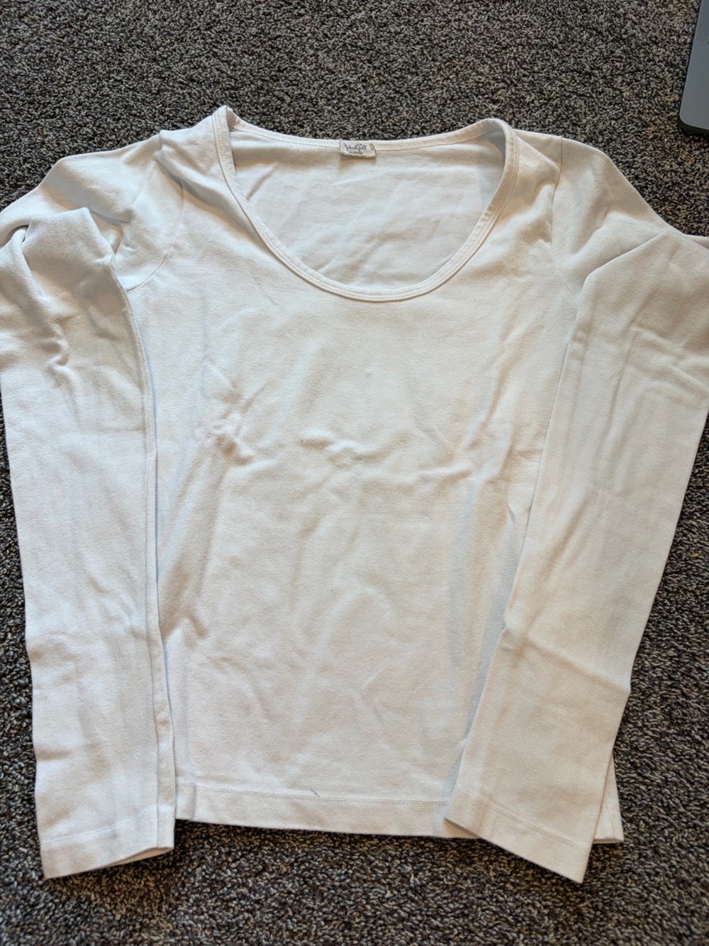 Brandy Scoop Neck Long-Sleeve